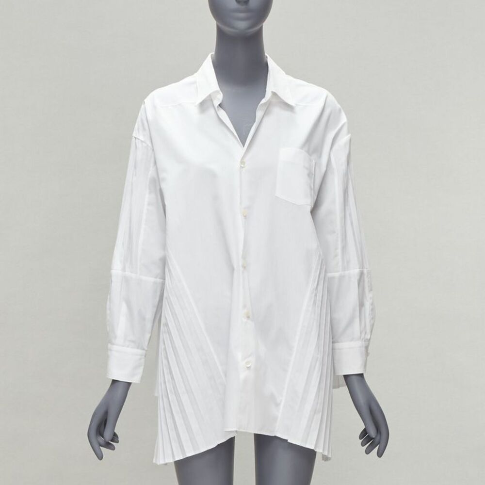 Junya Watanabe 2018 Accordion Shirt
